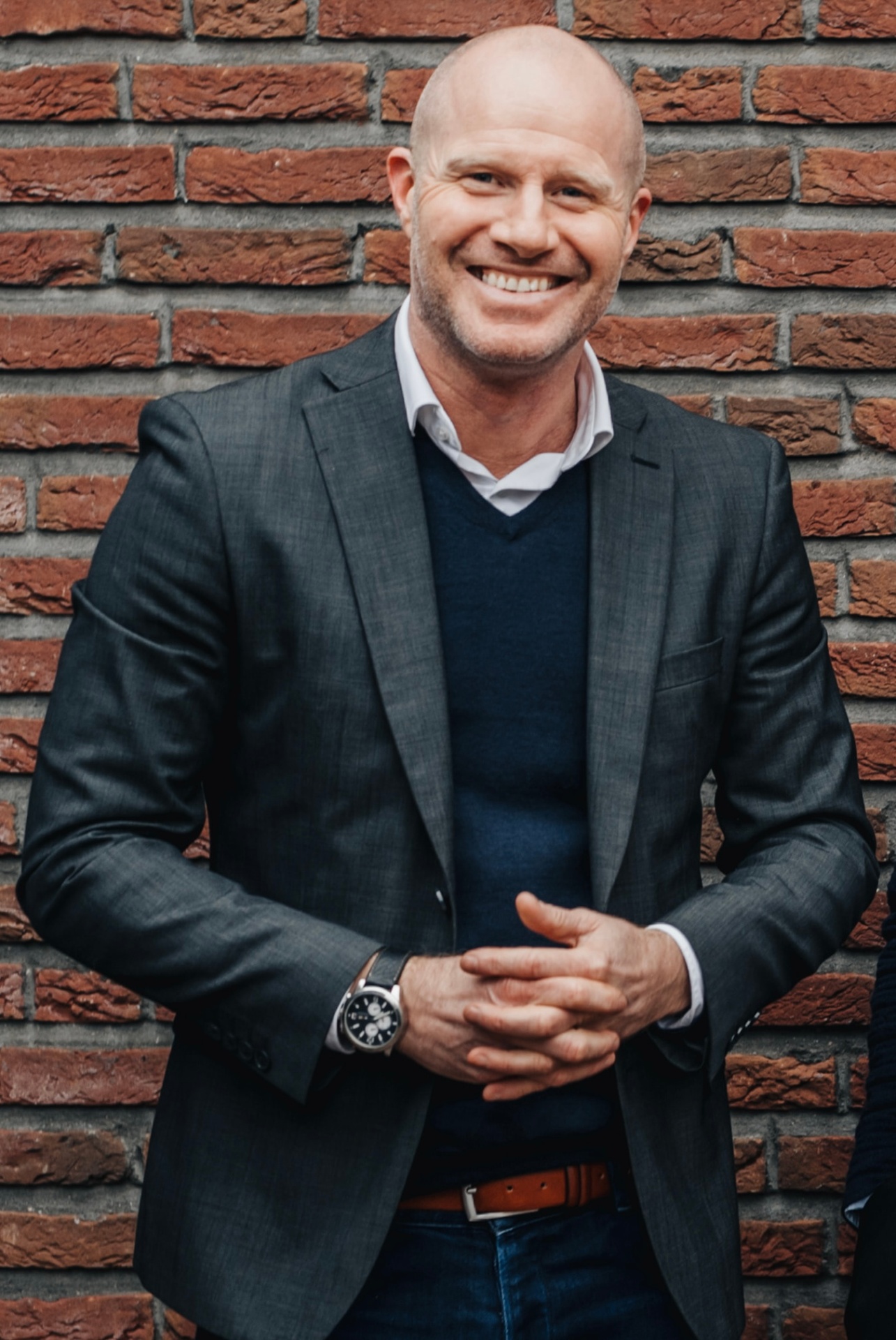 Portret van Joris Bal